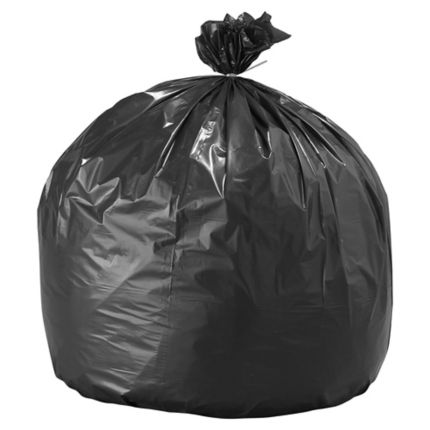 Heavy Duty Garbage Bags 42 x 48 Extra Strong, Black