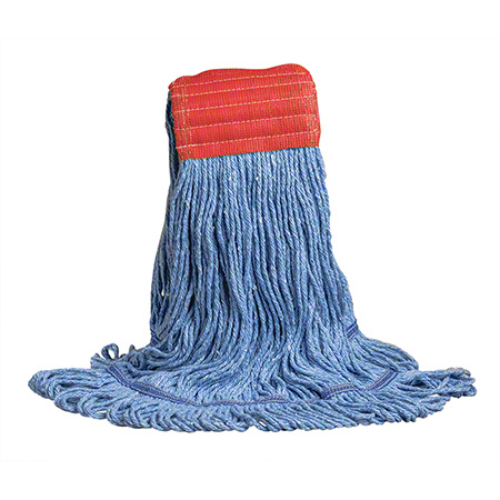 Swinger Large W/B Wet Mop Lopped End - Blue
