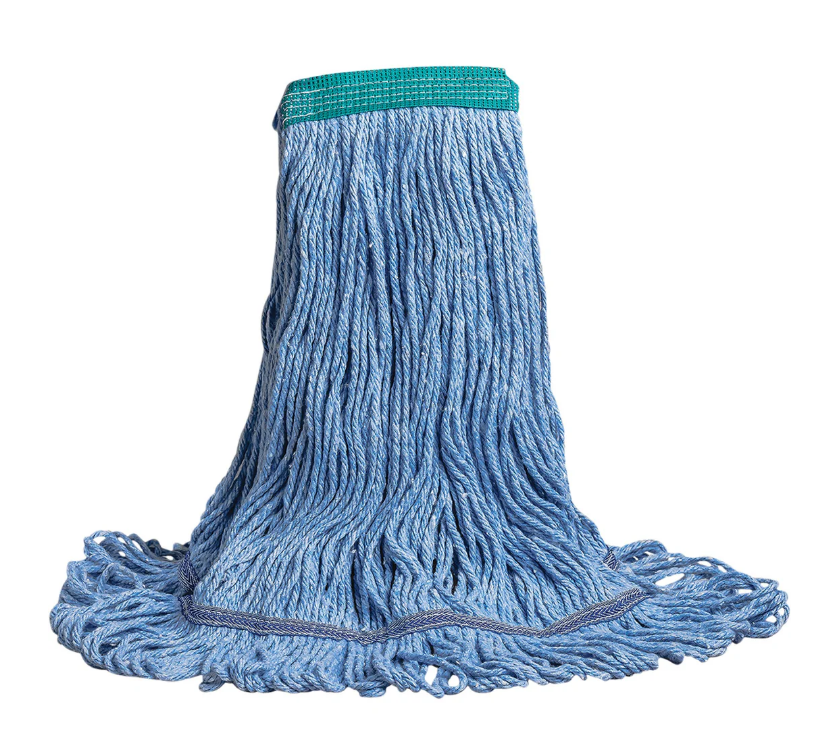 Swinger Large N/B Wet Mop Lopped End - Blue